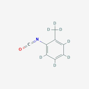 molecular formula C8H7NO B12307986 o-Tolyl-Isocyanated7 