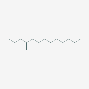 molecular formula C14H30 B123080 4-Methyltridecane CAS No. 26730-12-1