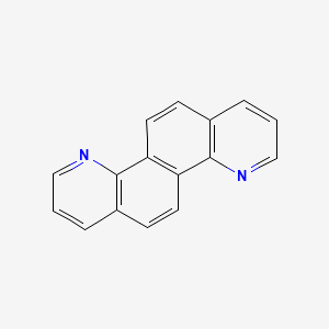 molecular formula C16H10N2 B1230801 4,10-Diazachrysene CAS No. 218-34-8
