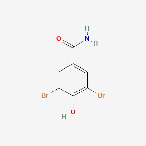 3,5-Dibromo-4-hydroxybenzamide