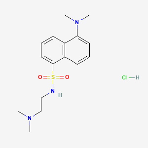 Dimethylaminonaphthalene-5-sulfonaminoethylmethylamine