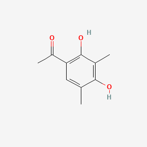 1-(2,4-Dihydroxy-3,5-dimethylphenyl)ethanone