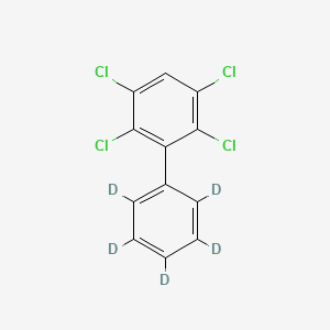 2,3,5,6-Tetrachloro-1,1'-biphenyl-d5