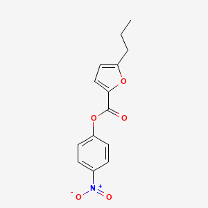 4-Nitrophenyl 5-n-propyl-2-furoate