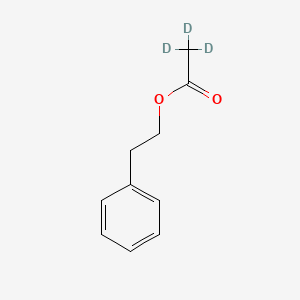 molecular formula C10H12O2 B12308480 Phenethyl acetate-d3 