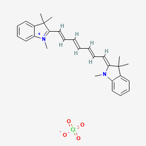 1,1',3,3,3',3'-Hexamethylindotricarbocyanine perchlorate