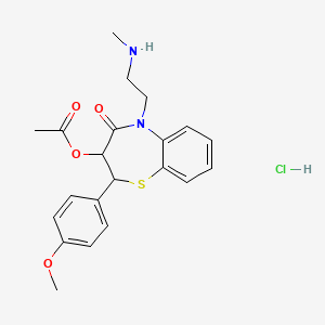 N-Desmethyl diltiazem hydrochloride