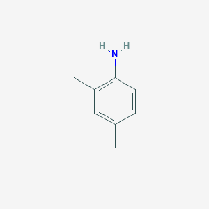 molecular formula C8H11N<br>(CH3)2C6H3NH2<br>C8H11N B123086 2,4-Dimethylaniline CAS No. 95-68-1
