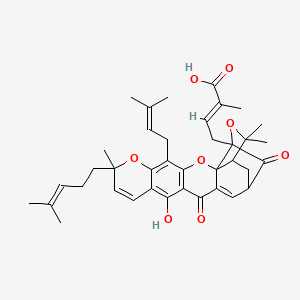 molecular formula C38H44O8 B1230863 beta-Guttiferin 