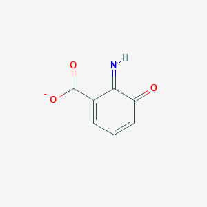 6-Imino-5-oxocyclohexa-1,3-diene-1-carboxylate