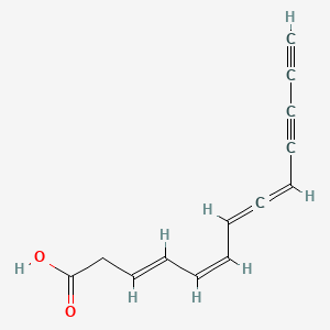 molecular formula C13H10O2 B1230871 Mycomycin CAS No. 544-51-4