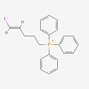 molecular formula C23H23IP+ B1230885 Ipytpp CAS No. 90047-61-3