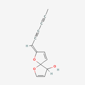 molecular formula C13H10O3 B1230894 Mycosinol CAS No. 111768-19-5
