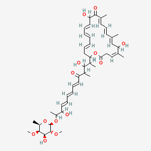 molecular formula C47H66O13 B1230896 Pulvomycin 