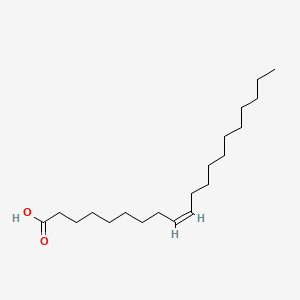 molecular formula C20H38O2 B1230899 Gadoleic acid CAS No. 29204-02-2