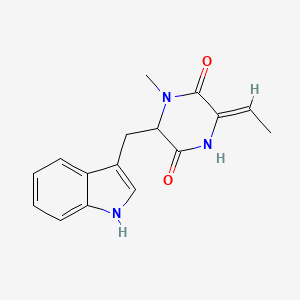 molecular formula C16H17N3O2 B1230911 TDD CAS No. 55062-34-5
