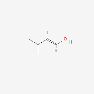 molecular formula C5H10O B1230913 Isopentenol CAS No. 27214-40-0