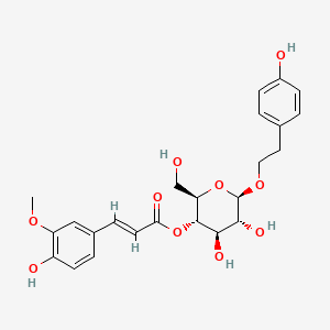 molecular formula C24H28O10 B1230920 Syringalide B CAS No. 110344-59-7