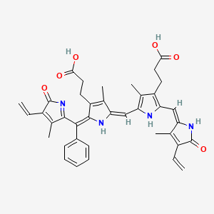 beta-Phenylbiliverdin ixa