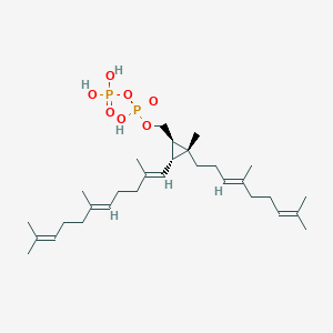 molecular formula C30H52O7P2 B1230923 presqualene diphosphate CAS No. 29849-75-0