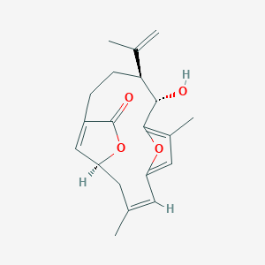 molecular formula C20H24O4 B1230933 Bipinnatin J 