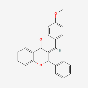 3-(4-Methoxybenzylidene)flavanone