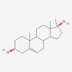 molecular formula C20H32O2 B1230962 Madiol 