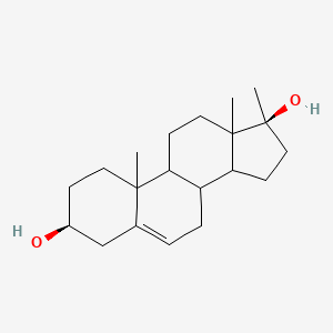 17-alpha-Methyl-5-androstene-3-beta,17-beta-diol