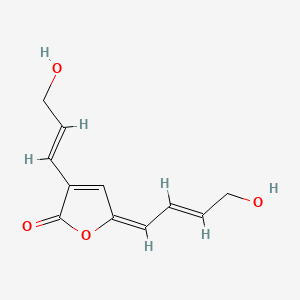 molecular formula C11H12O4 B1230963 Tetrenolin CAS No. 26047-03-0