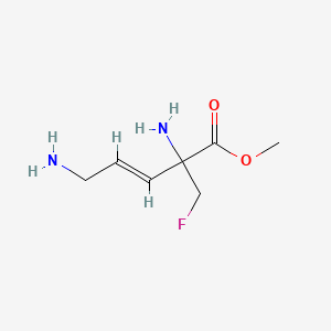 molecular formula C7H13FN2O2 B1230964 MFMOme CAS No. 96681-91-3