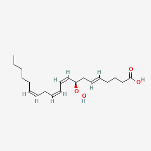 molecular formula C20H32O4 B1230966 8-Hpete CAS No. 100896-35-3