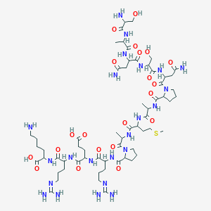 molecular formula C61H105N23O21S B12309663 Somatostatin-28 (1-14) 