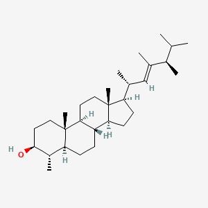 molecular formula C30H52O B1230970 Dinosterol CAS No. 58670-63-6
