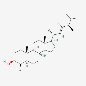 molecular formula C30H52O B1230970 Unii-91fgt6HJ59 CAS No. 58670-63-6
