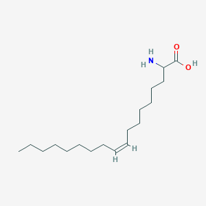 molecular formula C18H35NO2 B1230972 2-Amino oleic acid CAS No. 56472-43-6