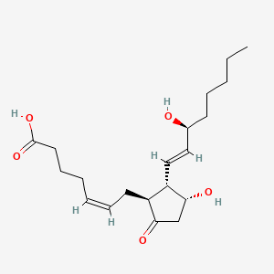 molecular formula C20H32O5 B1230978 8-epi-15-E2c-IsoP CAS No. 39265-67-3