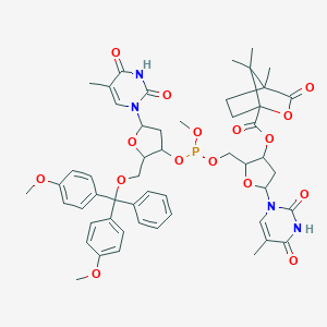 molecular formula C52H59N4O16P B123098 3-Dttctp CAS No. 144674-88-4