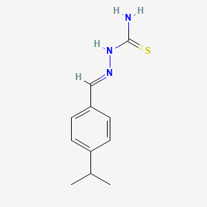 molecular formula C11H15N3S B1230984 Cutisone CAS No. 3811-20-9