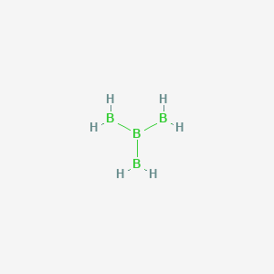 molecular formula B4H6 B1230990 2-Boryltriborane(5) 