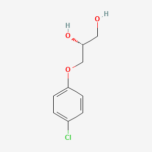 molecular formula C9H11ClO3 B1230994 (R)-氯苯酚辛 CAS No. 112652-61-6