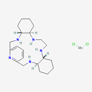 molecular formula C21H35Cl2MnN5 B1230995 Imisopasem manganese 