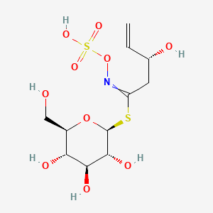 molecular formula C11H19NO10S2 B1231004 Progoitrin CAS No. 585-95-5