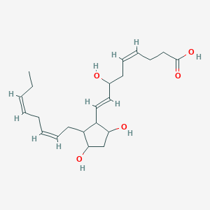 molecular formula C22H34O5 B1231008 F4-Neuroprostane (7-series) 