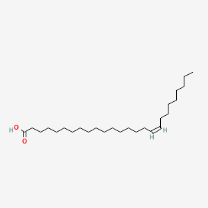 molecular formula C26H50O2 B1231010 cis-17-Hexacosenoic acid CAS No. 66274-43-9