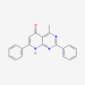 4-Methyl-2,7-diphenyl-8H-pyrido[2,3-d]pyrimidin-5-one