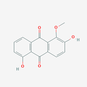 5-Hydroxyalizarin 1-methyl ether