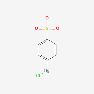 p-Chloromercuribenzenesulfonate