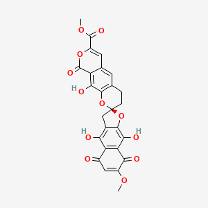 gamma-Rubromycin