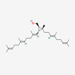 molecular formula C30H50O B1231041 Presqualene alcohol CAS No. 31908-49-3