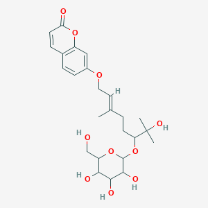 molecular formula C25H34O10 B12310423 Diversoside 